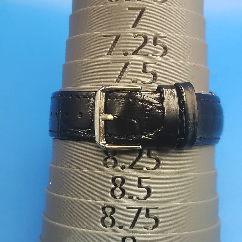 2018 Timex T46000‎ 40mm Mens Quartz Dress Watch Gun Metal New Strap Full Restore
